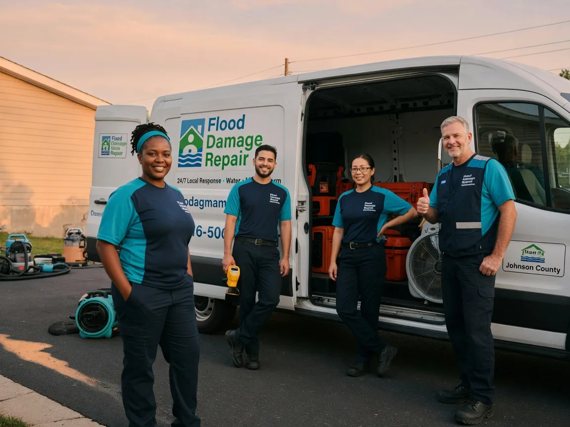 Water Damage Restoration company in North Branch, MI